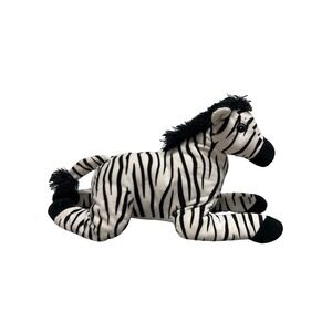 Kohl's Cares Zebra Plush Stuffed The Crown on Your Head by Nancy Tillman 14" 201